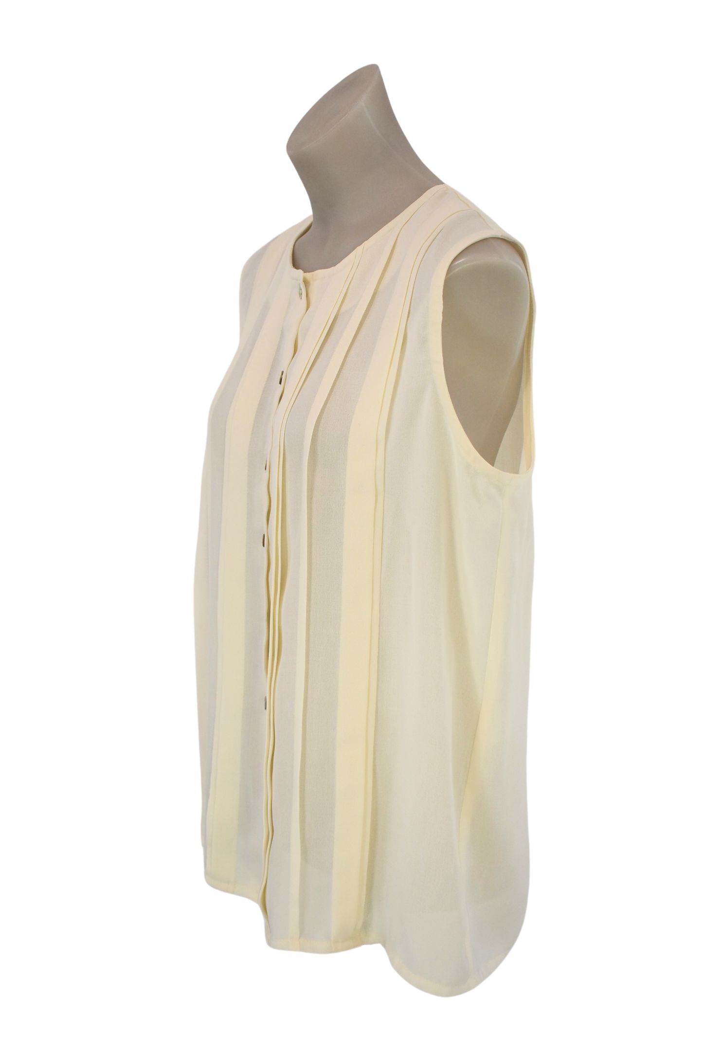 Paulls NZ made breezy sleeveless blouse, 14