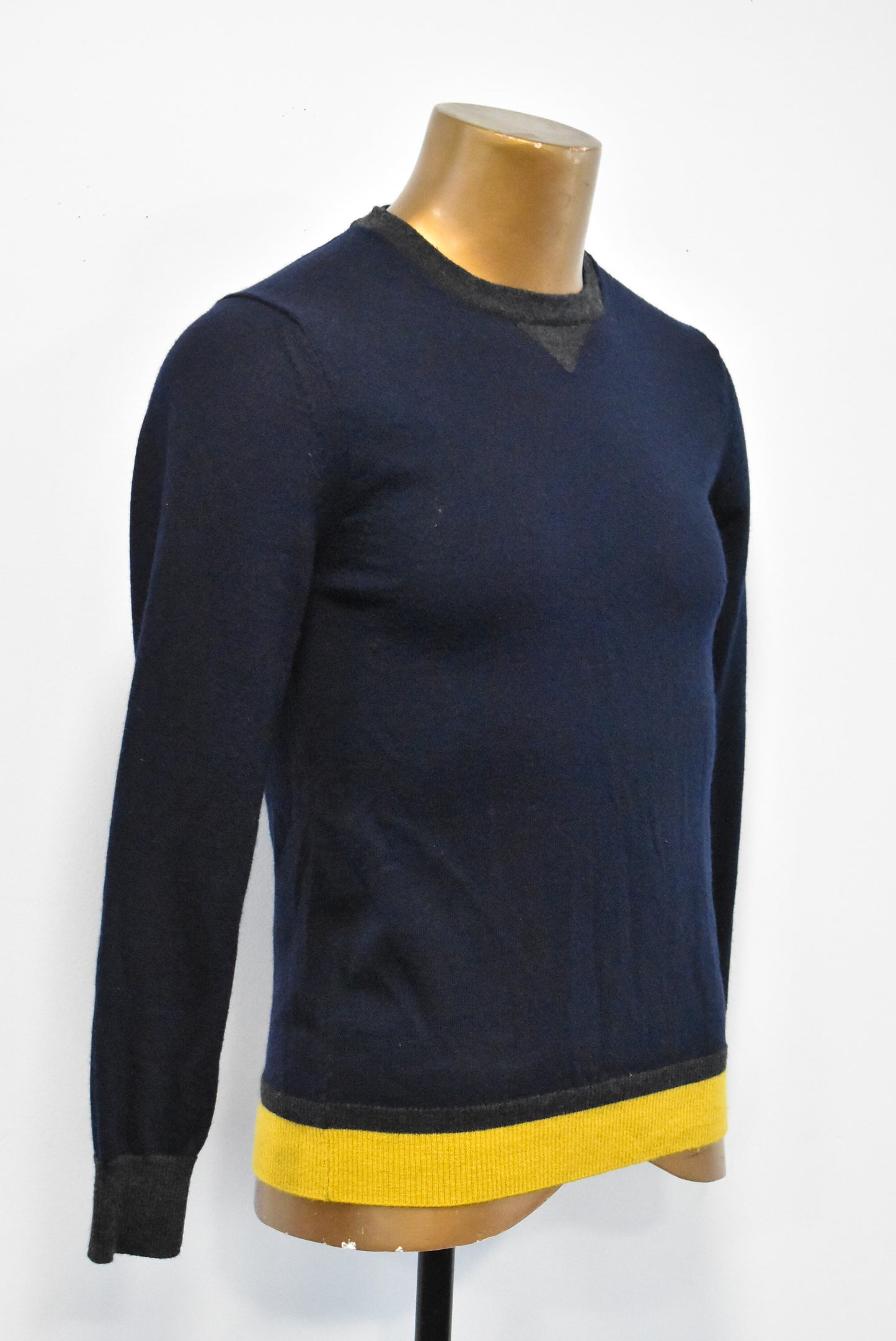 Barkers merino jumper, XS