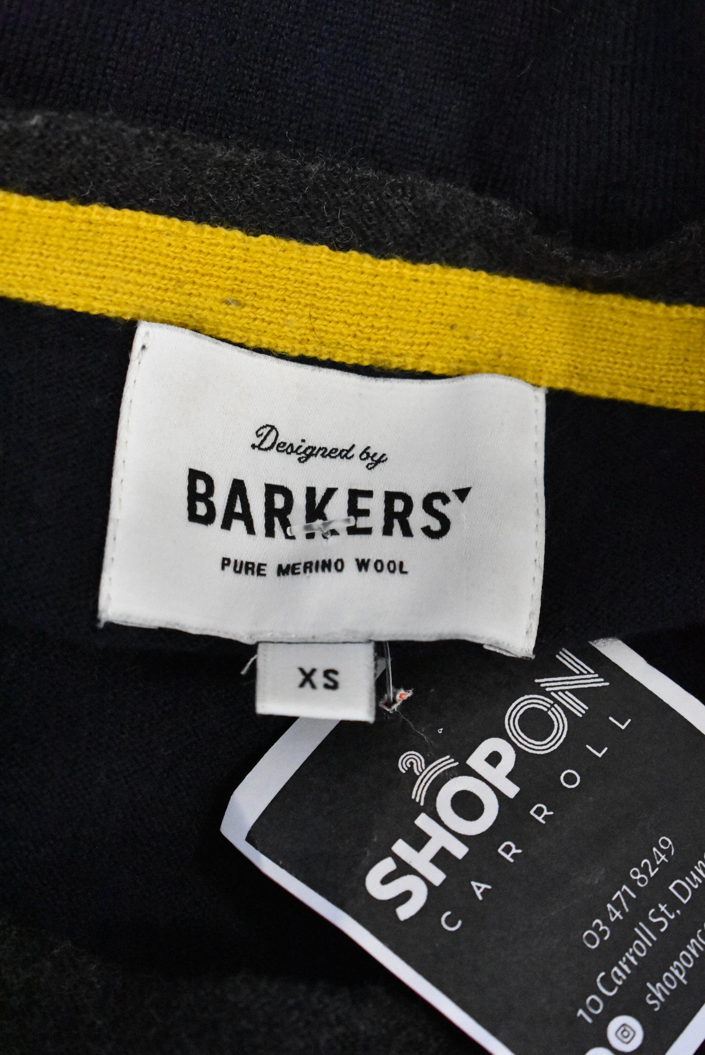 Barkers merino jumper, XS