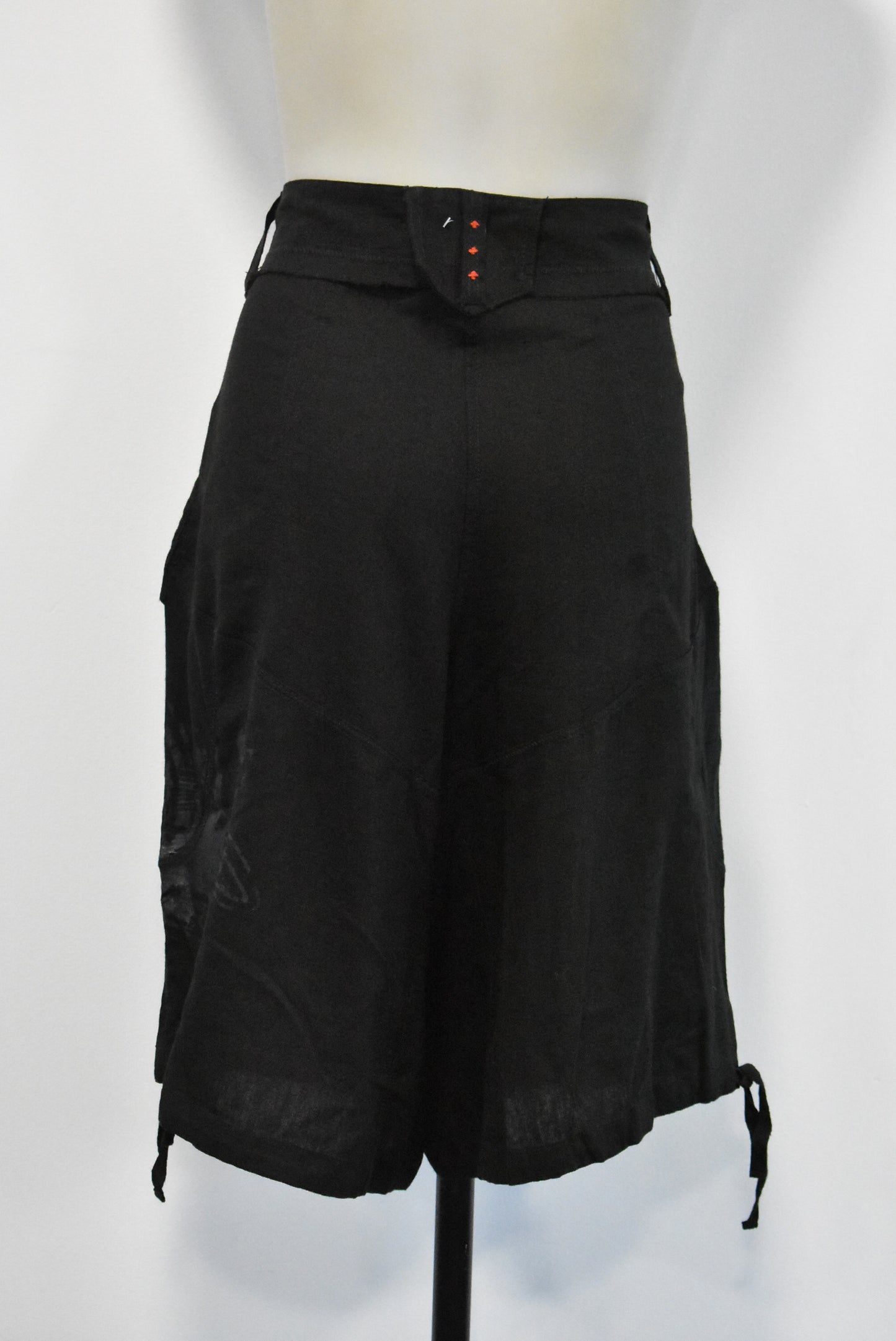 Brand 983 linen blend shorts, 12