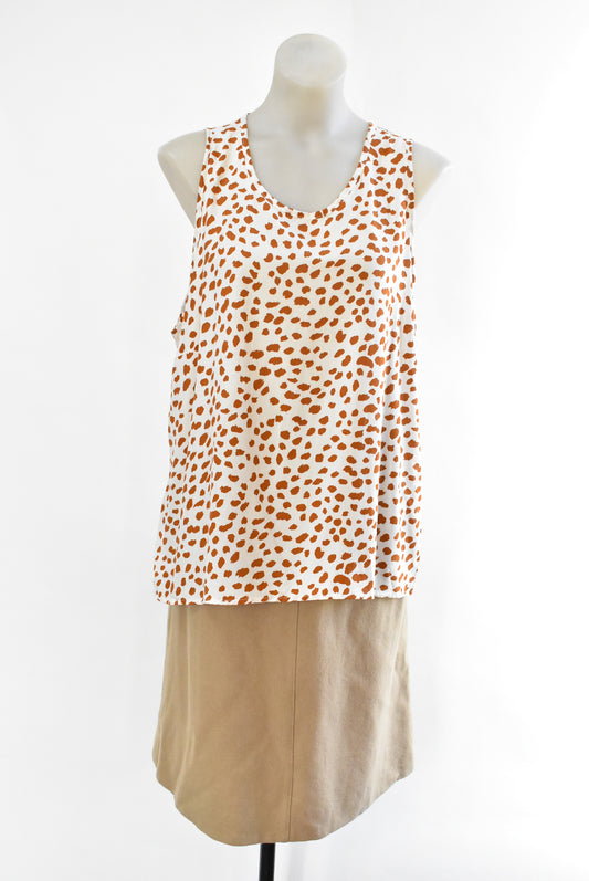 Ketz-ke animal-ish print top, 16