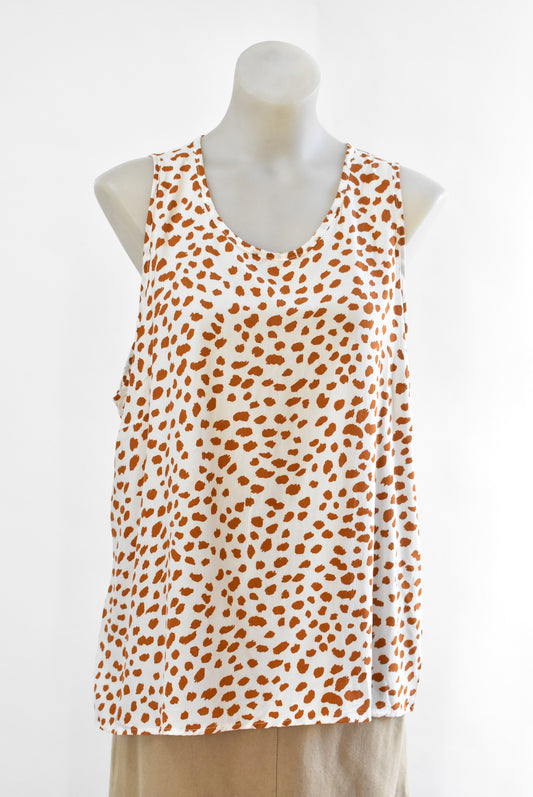 Ketz-ke animal-ish print top, 16