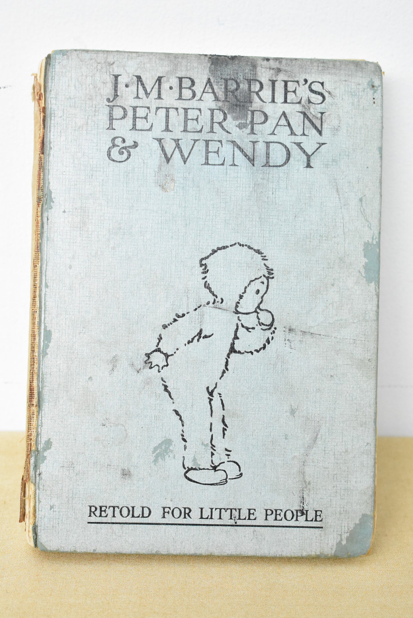 Vintage Peter Pan & Wendy, Retold for Little People, by JM Barrie