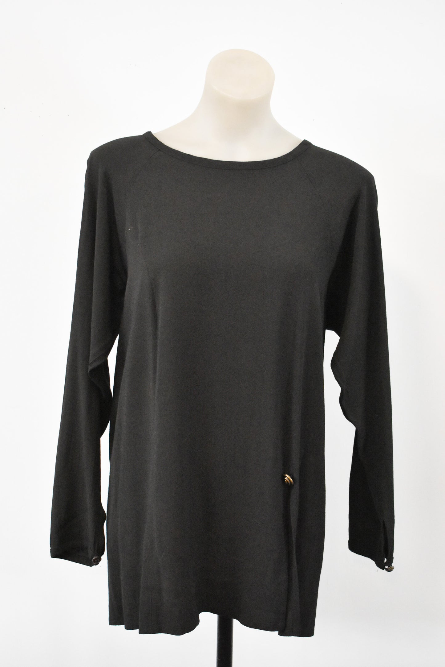 Jane Daniels black top, 12