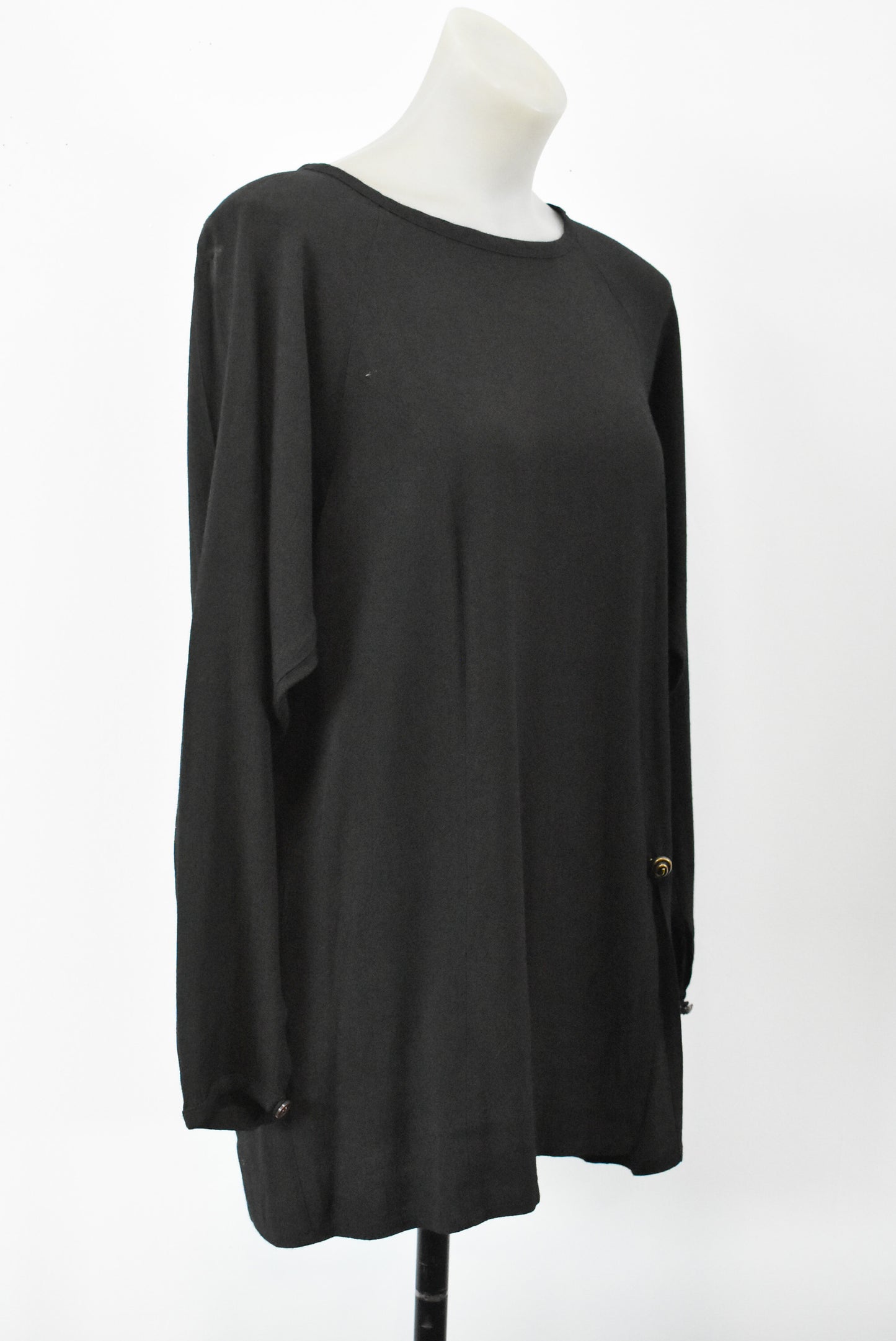 Jane Daniels black top, 12