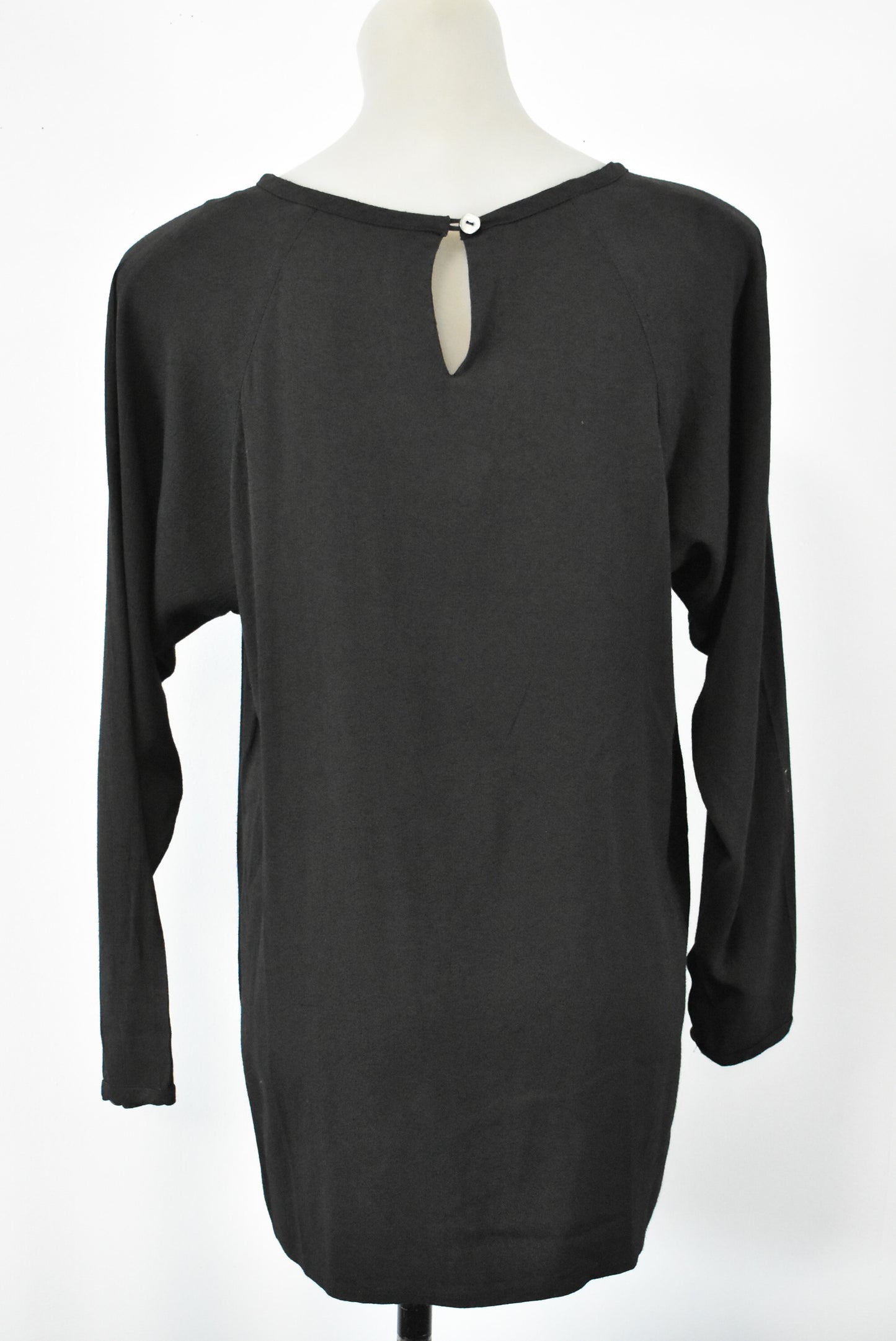 Jane Daniels black top, 12