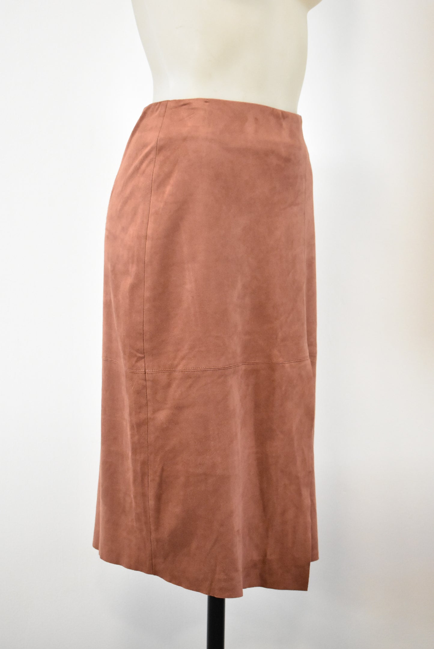 Whistle suede look skirt, 8 (NWT)