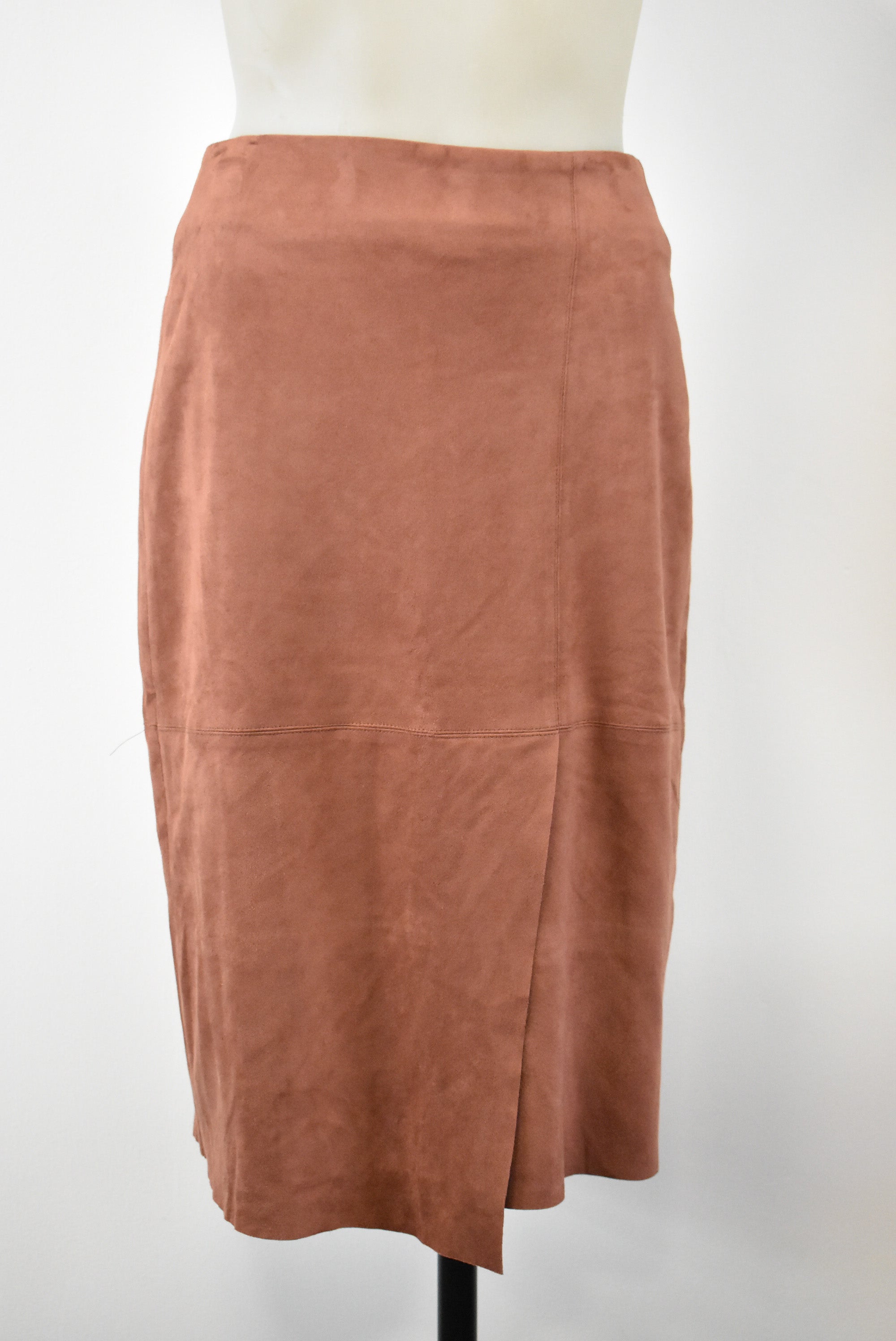 Whistle suede look skirt 8 NWT Shop on Carroll Online