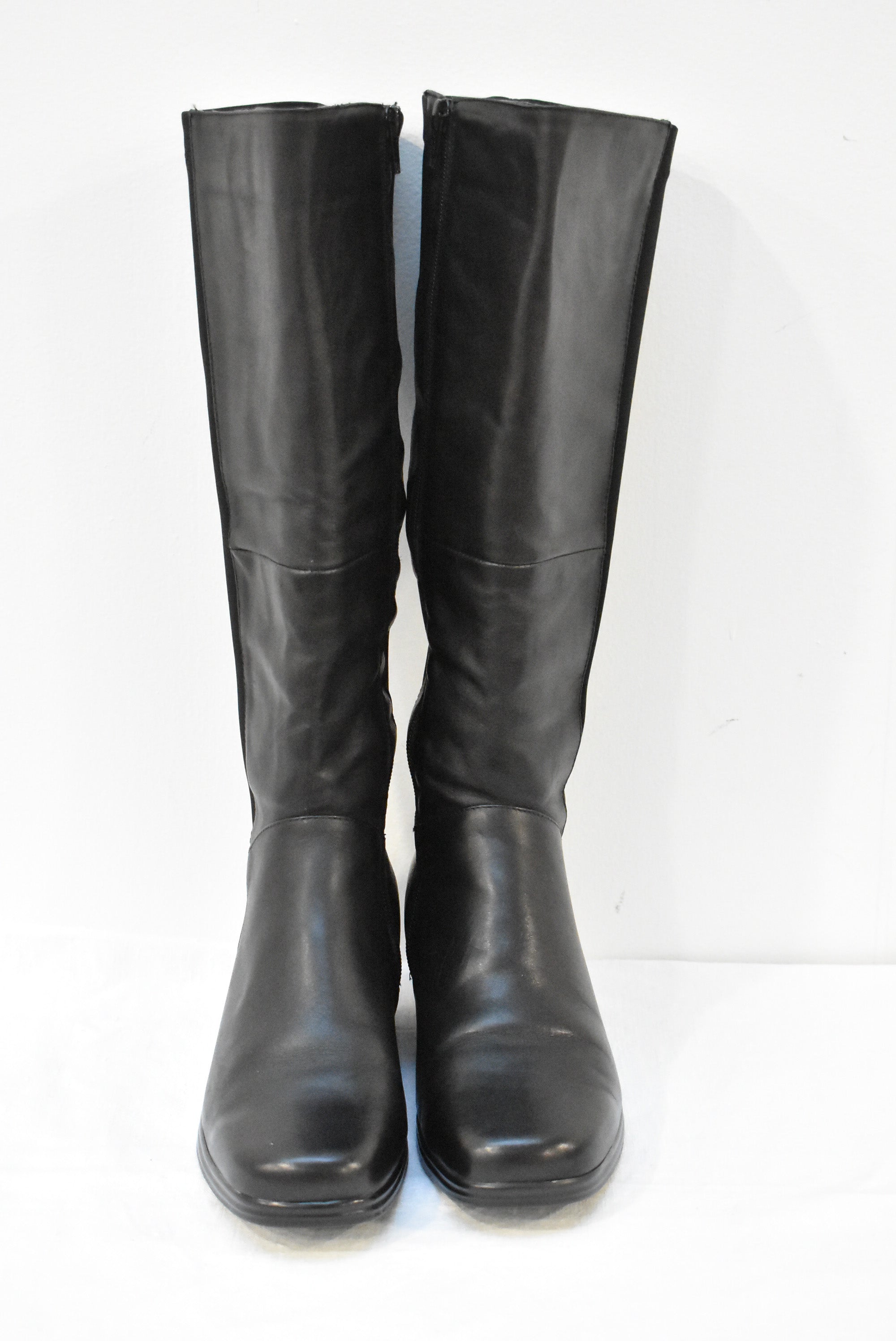 Stegmann leather boots, 38 – Shop on Carroll Online