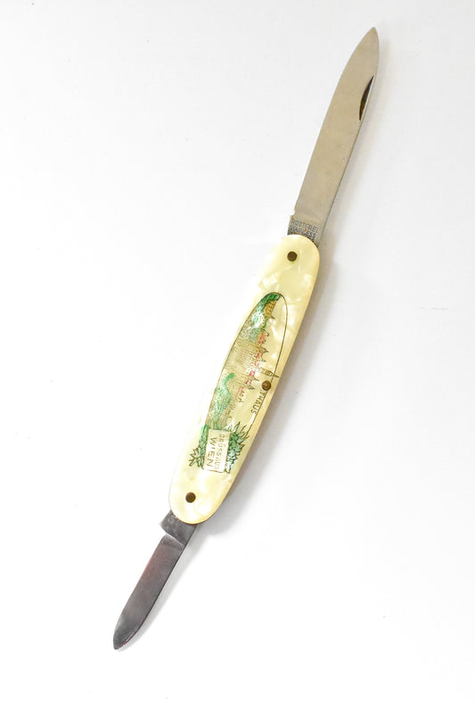Vintage Austrian souvenir penknife,  rostfrei stainless steel