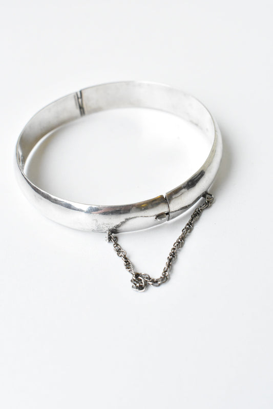 Mexican sterling silver bangle