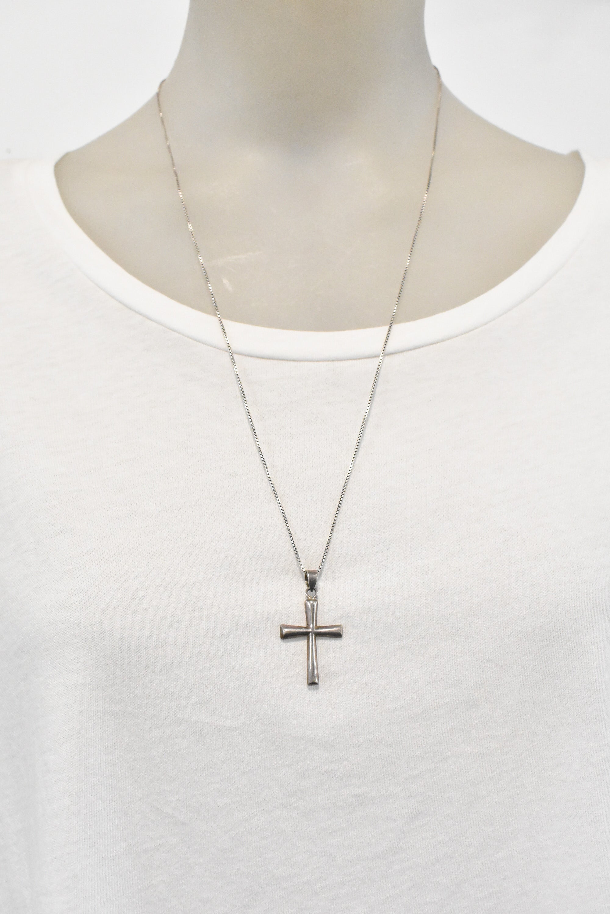 Gold Cross Necklace, Chunky Italian Cross Pendant Necklace, Religious Cross  Men Women Necklace, Rosary Pendant, Spiritual Gift, Matching Set - Etsy