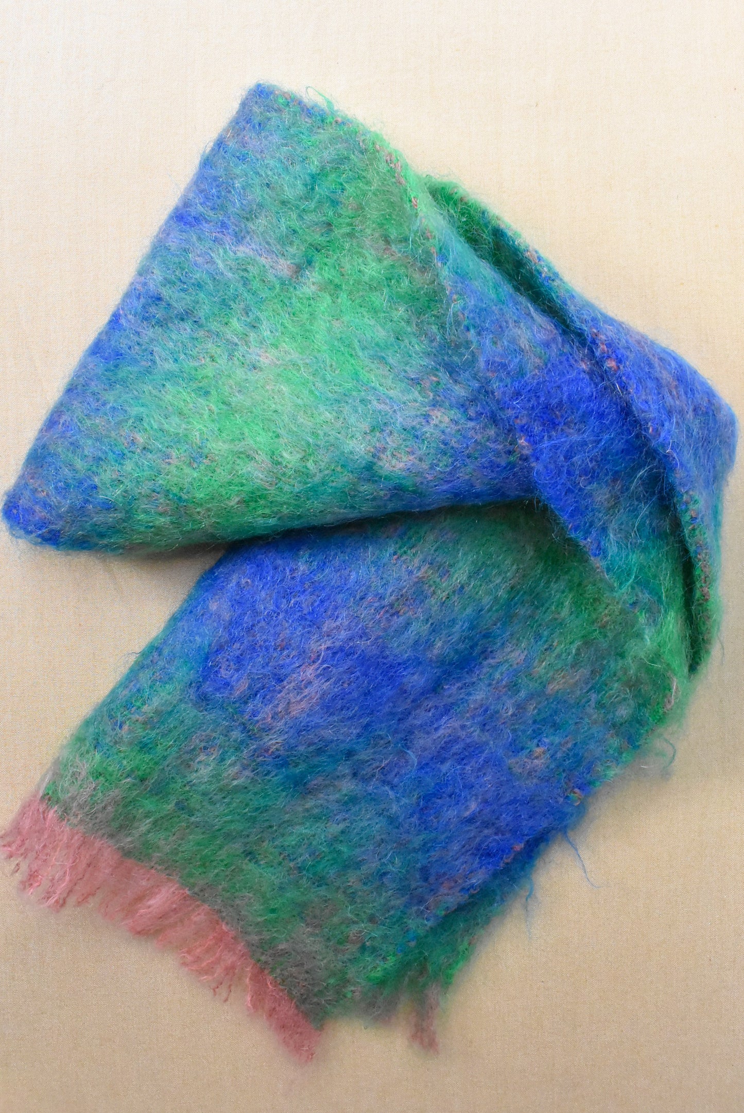 Craig-Na-Creidhe mohair wool scarf