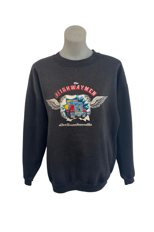 The Highway men 1991 NZ + Aus tour merch, L