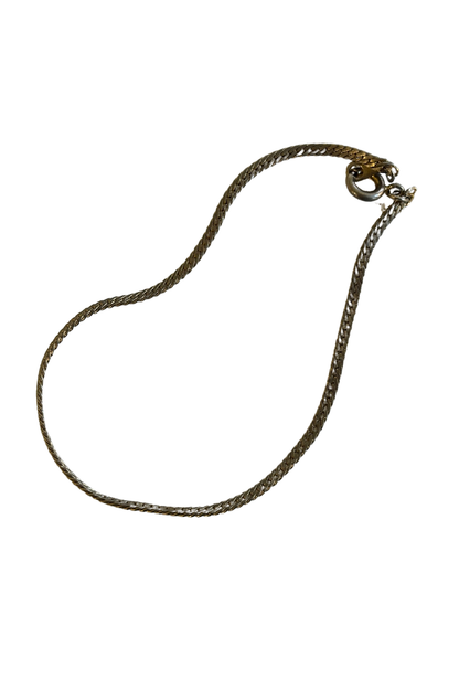 Snake chain bracelet