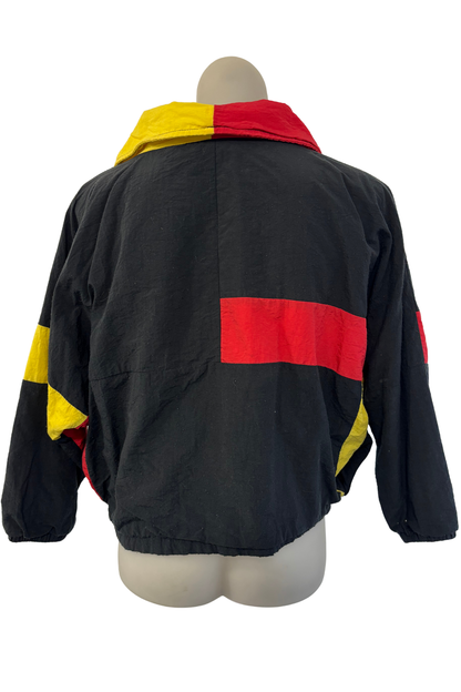 Streets Clothing Vintage Zingari Richmond 1/4 zip windbreaker, 10