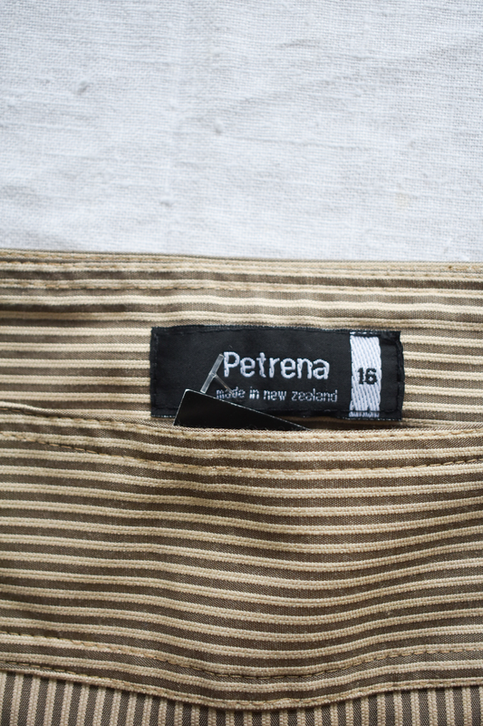 Petrena NZ made pencil skirt, 16