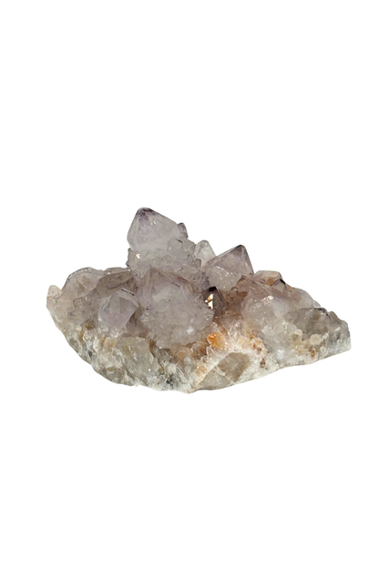 White spirit quartz crystal