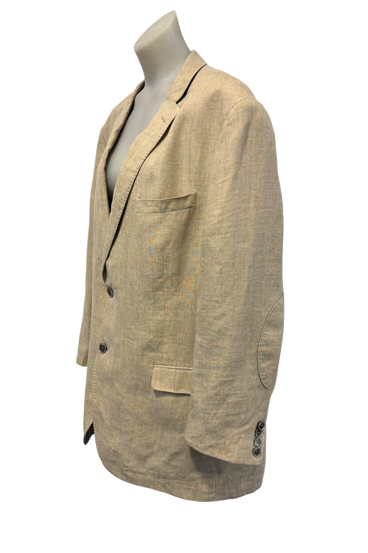 Saville Row London contemporary fit linen jacket, XL