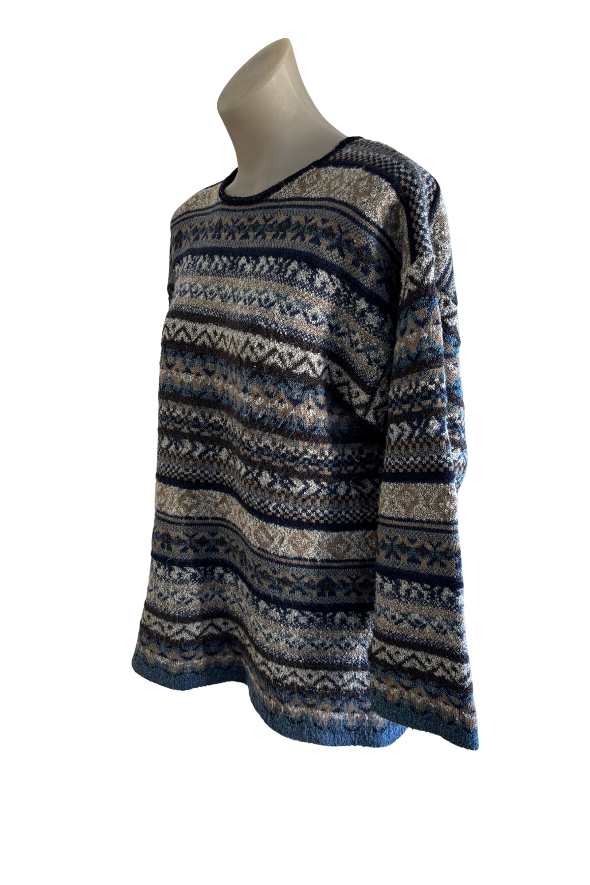 The Review Collection NZ made vintage knit sweater