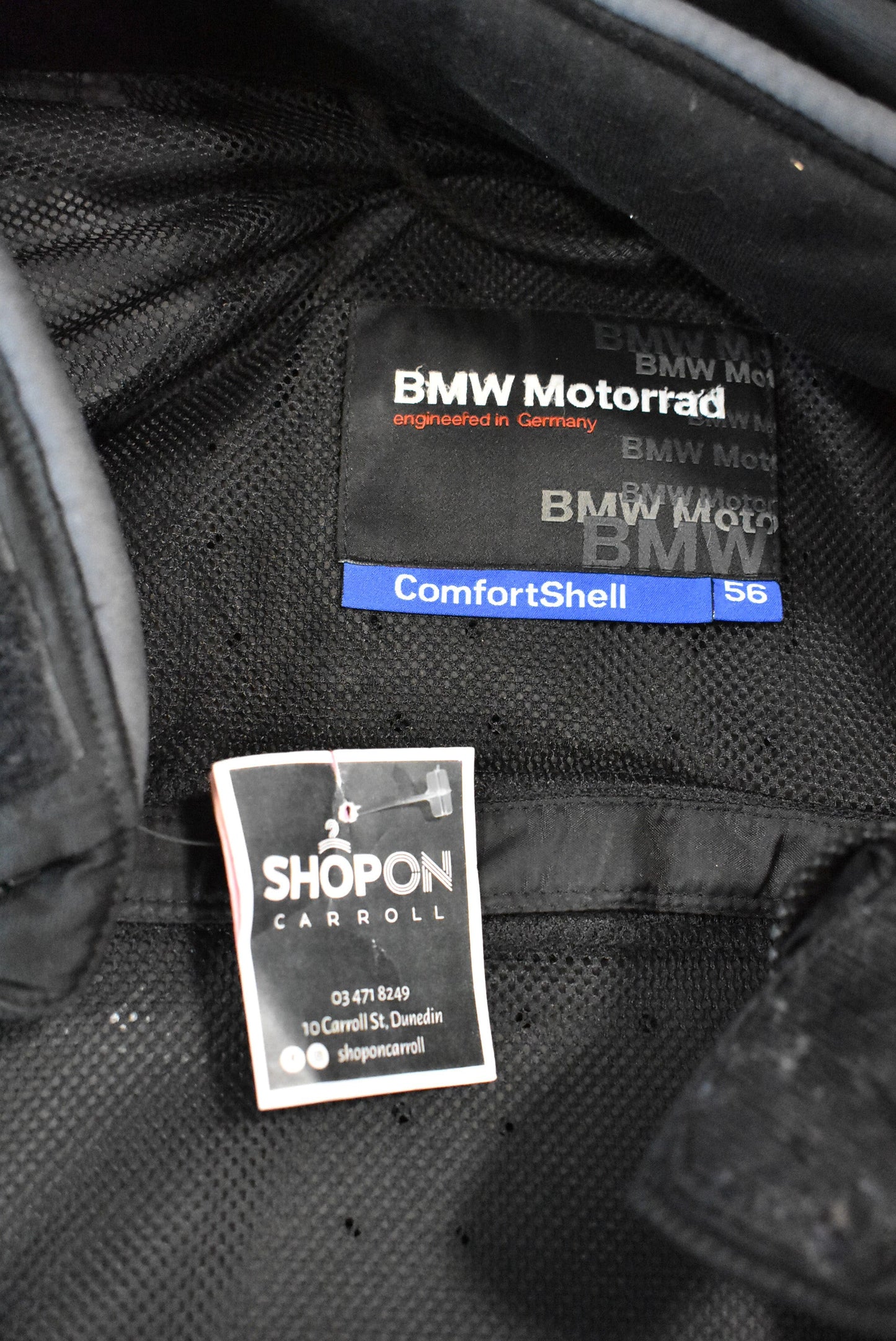 BMW Motorrad ComfortShell motorbike jacket, 56