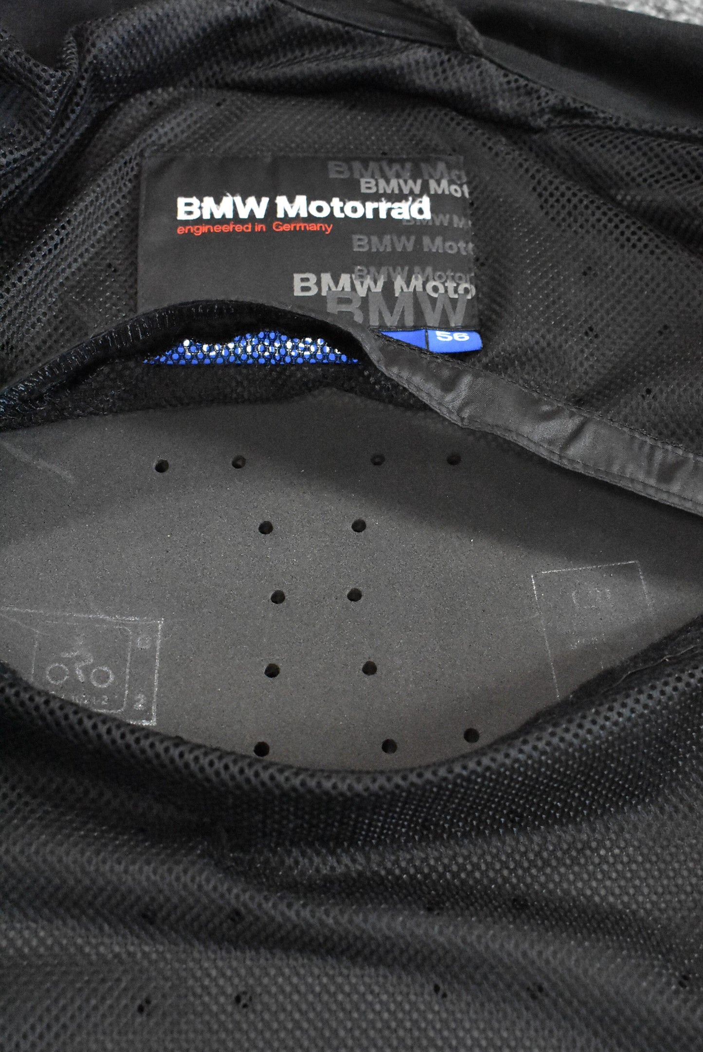 BMW Motorrad ComfortShell motorbike jacket, 56