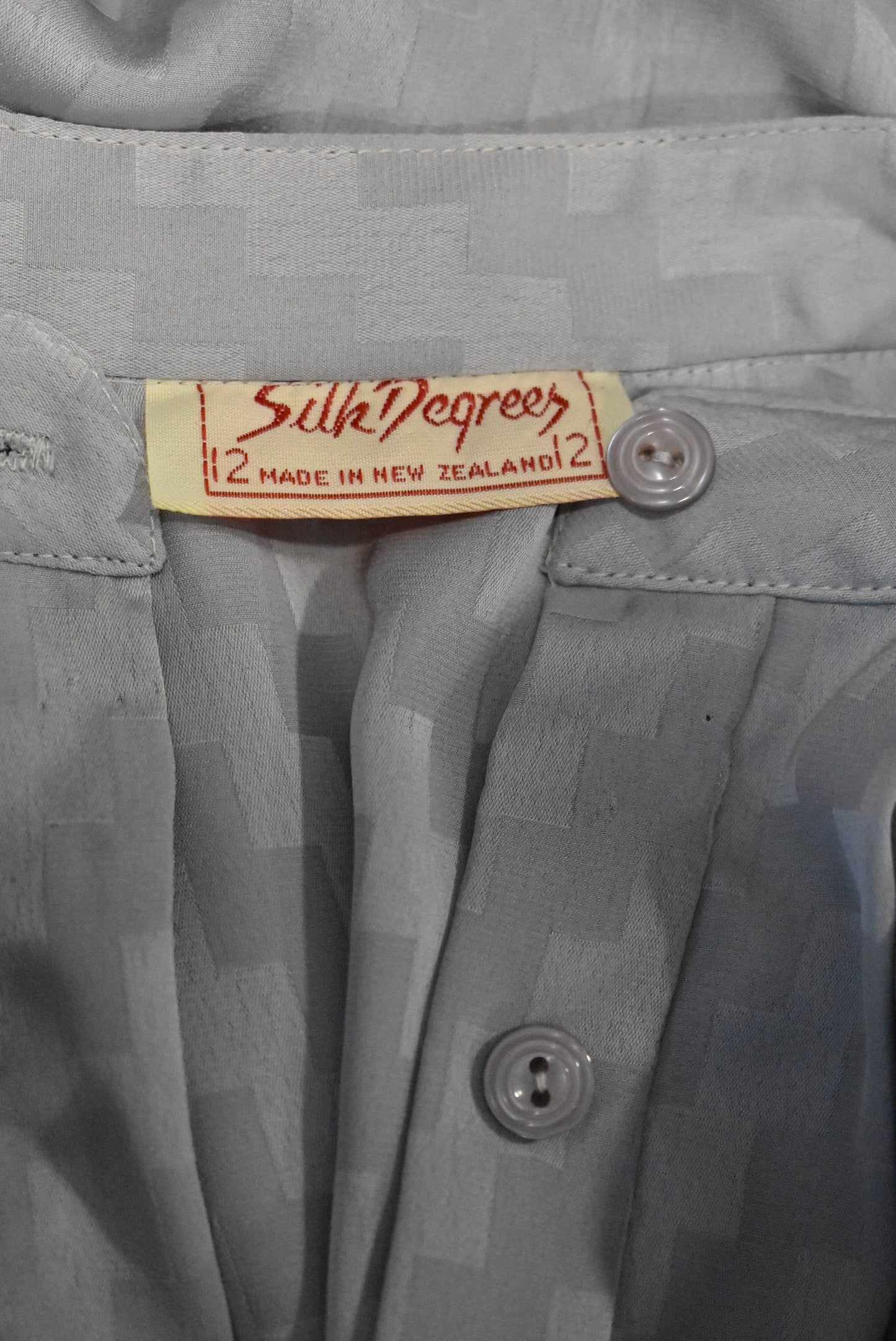 Silk Degrees vintage silk dress, Vintage 12
