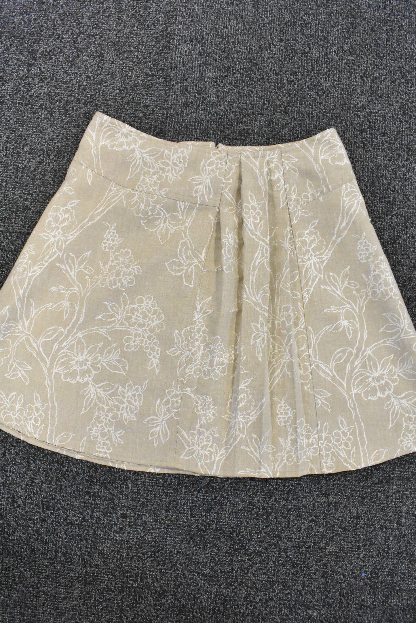 Clupritz linen look skirt, 14