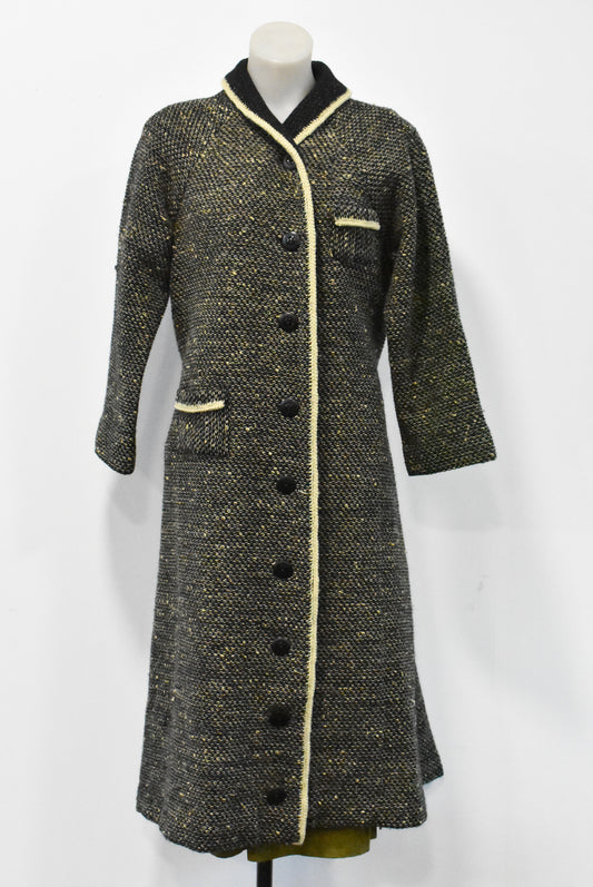 Otterburn Mill wool coat, M/L