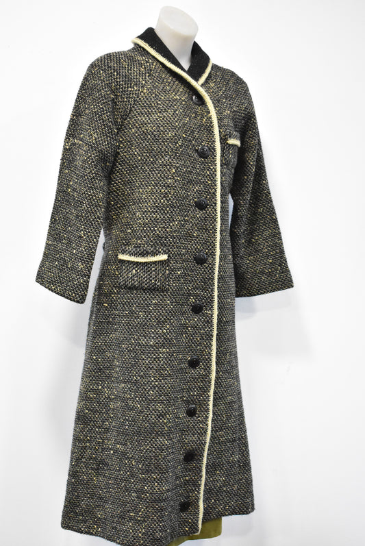 Otterburn Mill wool coat, M/L