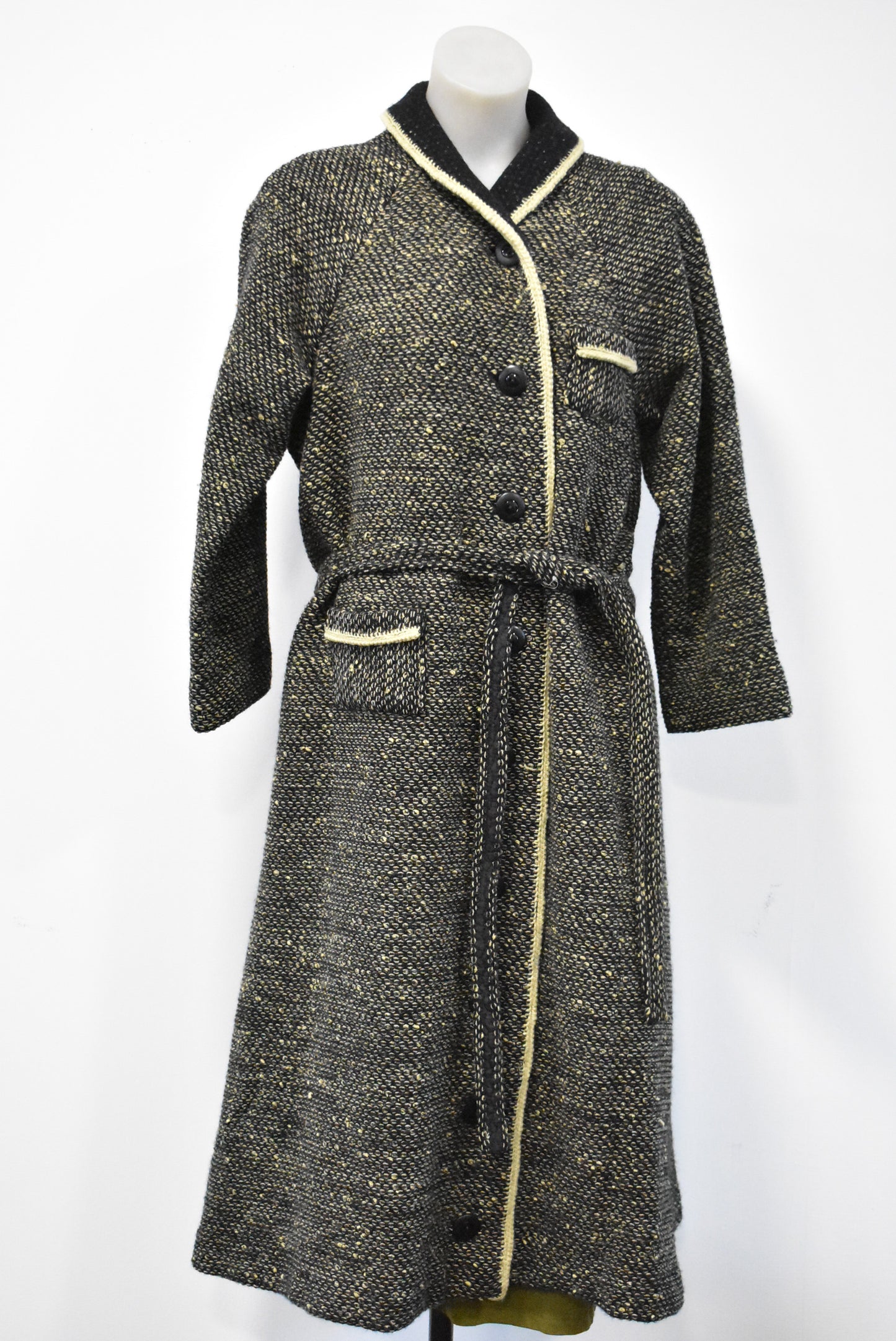 Otterburn Mill wool coat, M/L