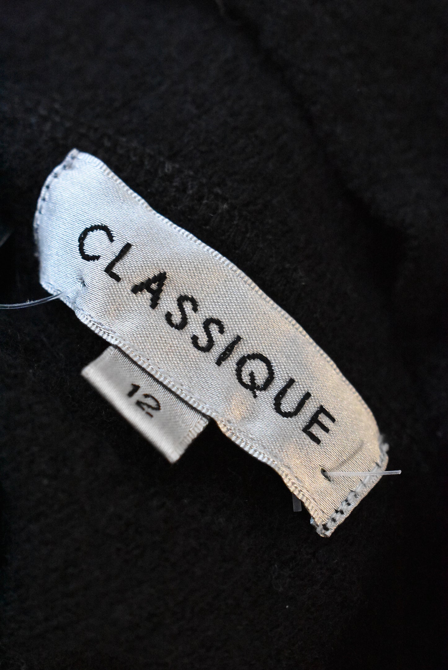 Classique black jacket, 12