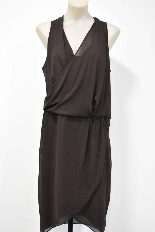 Storm sleeveless drape dress, 12