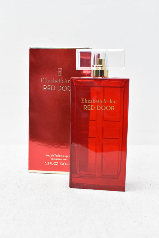 Elizabeth Arden, Red Door perfume 100ml (opened)