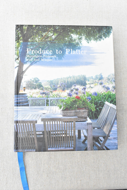 Produce to Platter book