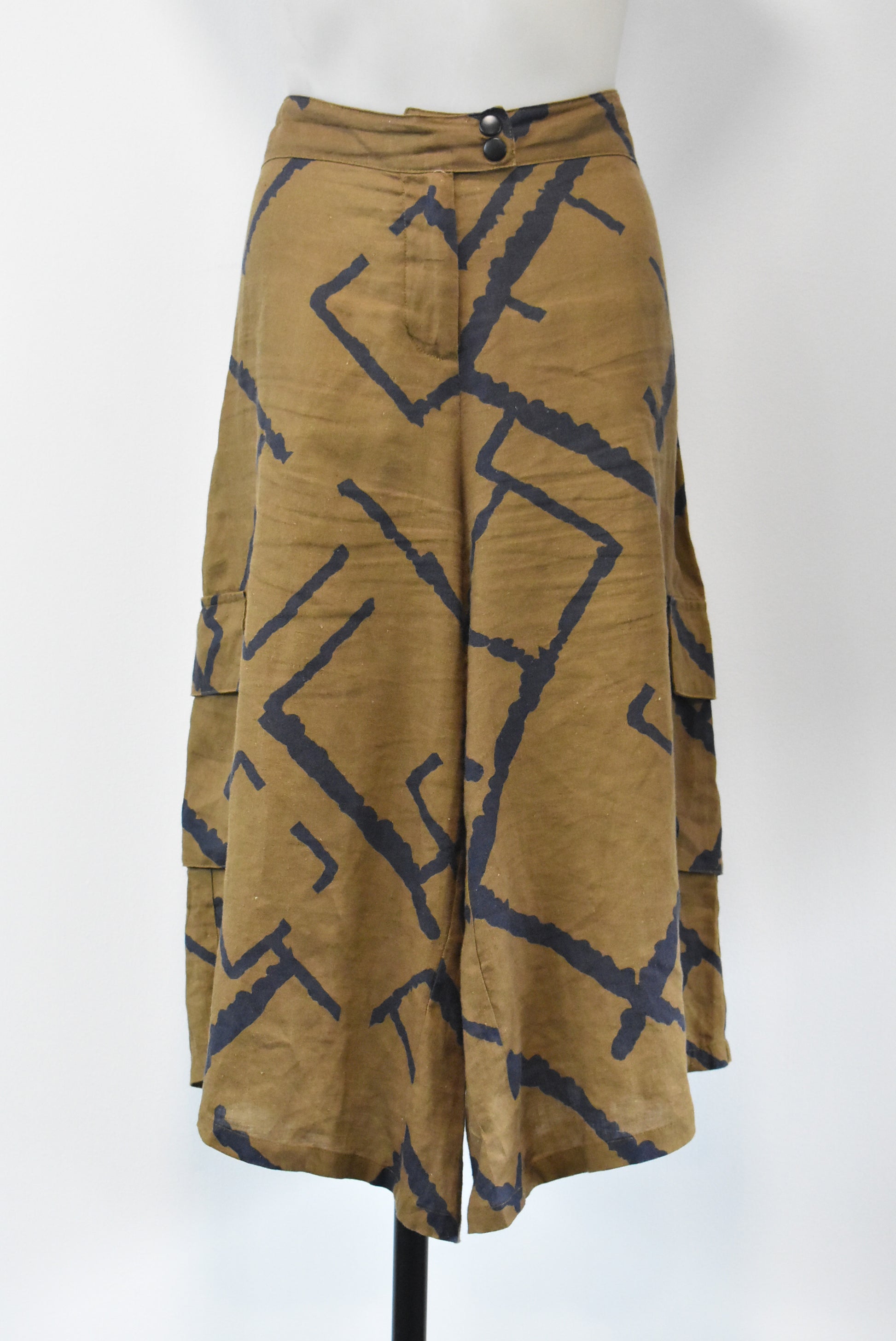 OH3 linen capri pants, 14 – Shop on Carroll Online