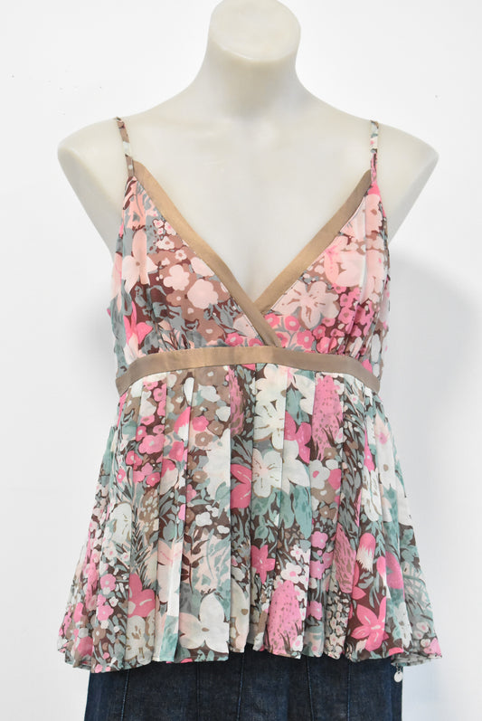 Ted Baker silk strappy top, 4