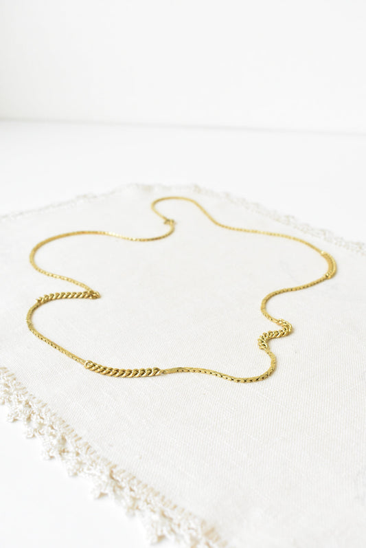 Amerikaner retro chain necklace