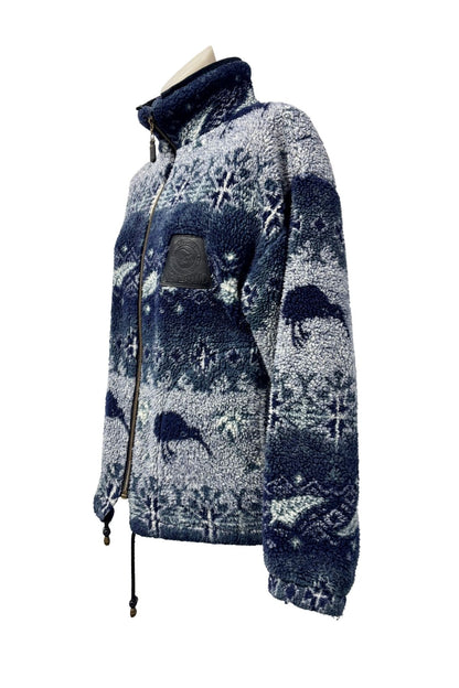 MIKA NZ made vintage fleece jumper, VSmall