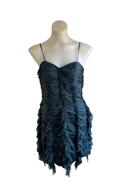 Marc Jacobs Y2K silk mini dress, 2