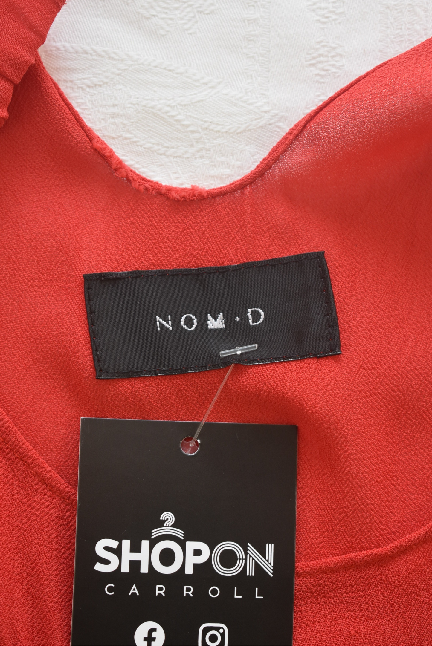 Nom-D fiery red dress, S/M