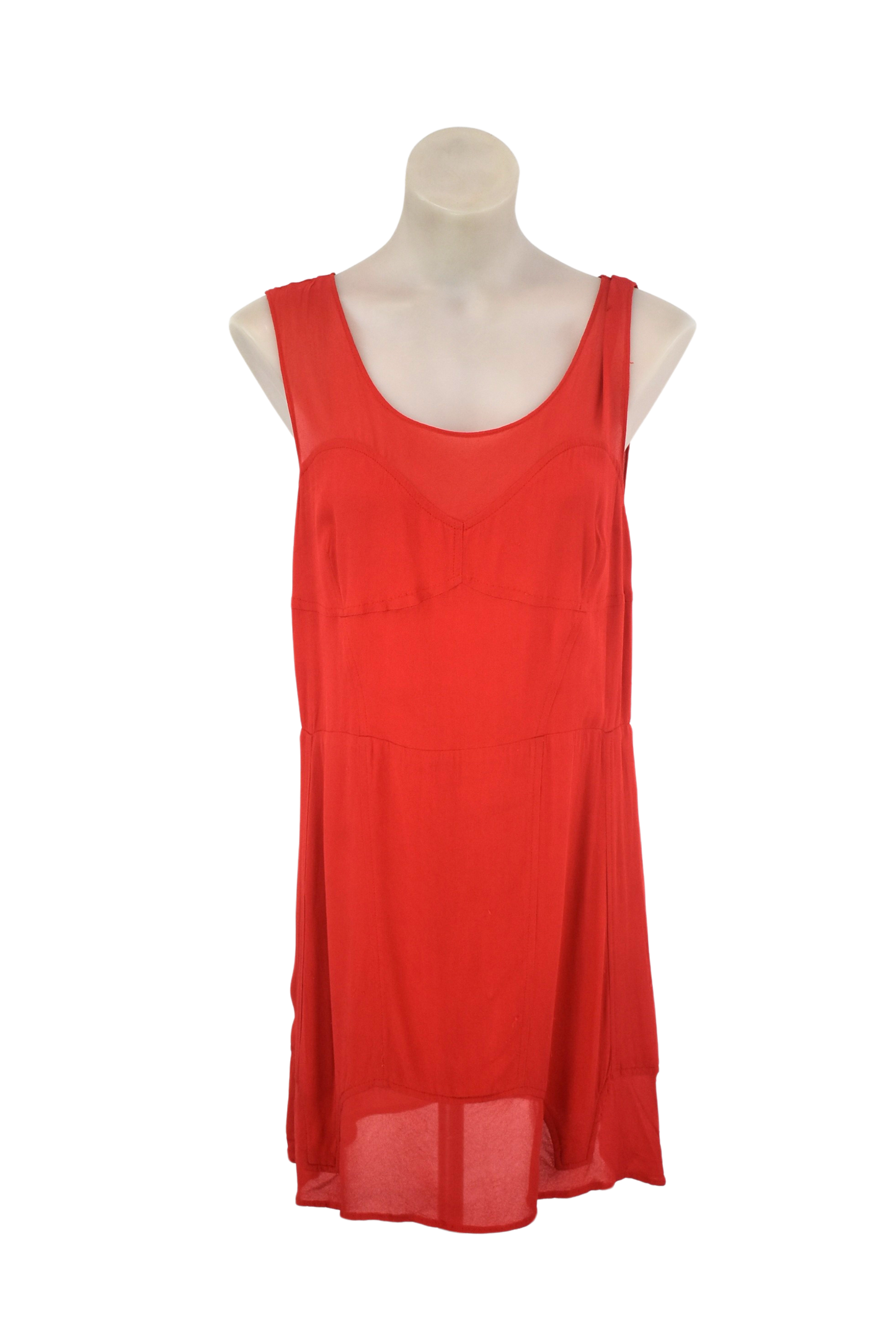 Nom-D fiery red dress, S/M