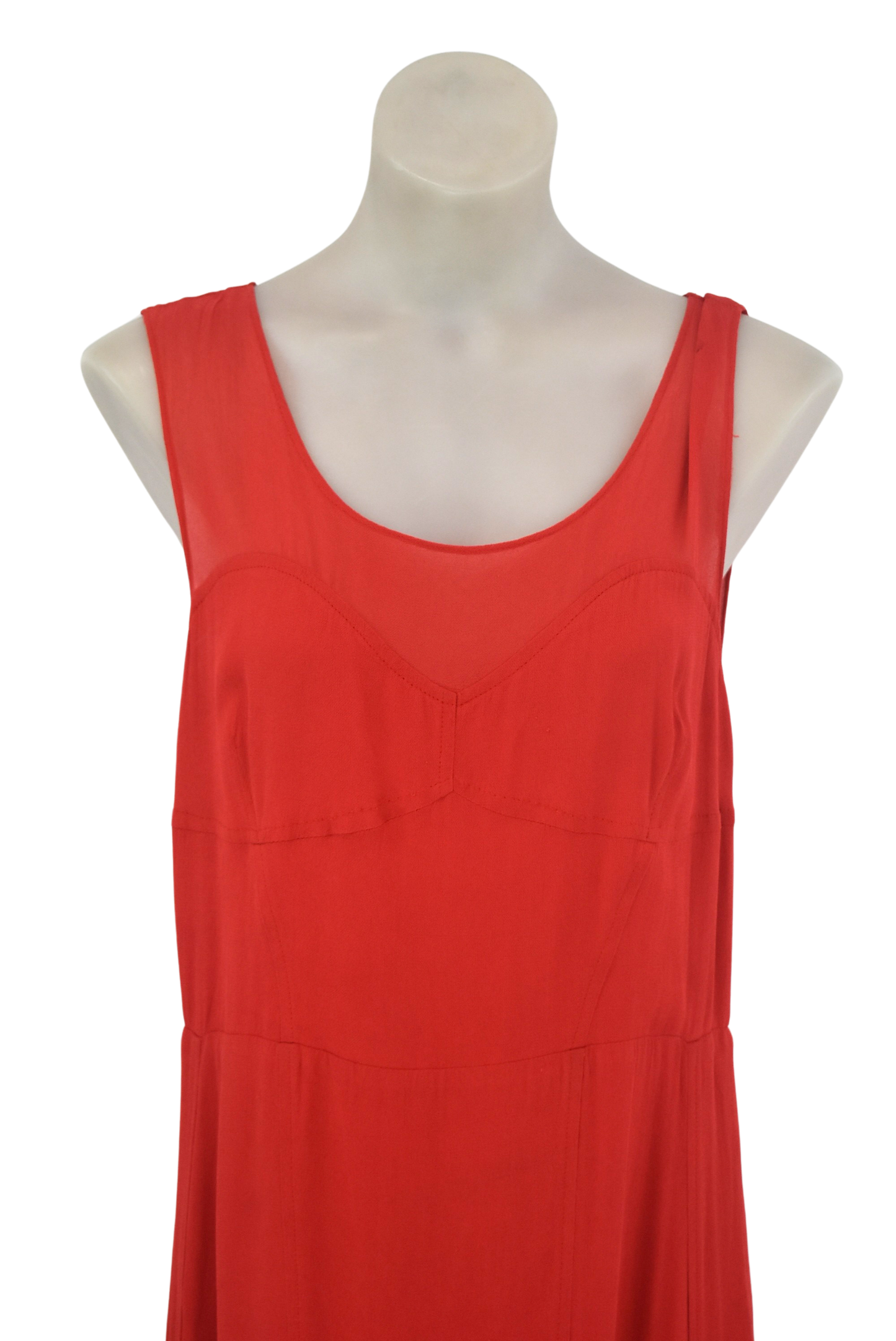 Nom-D fiery red dress, S/M