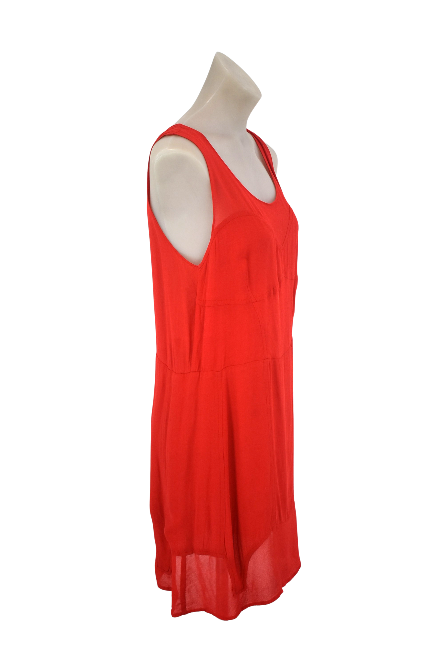 Nom-D fiery red dress, S/M