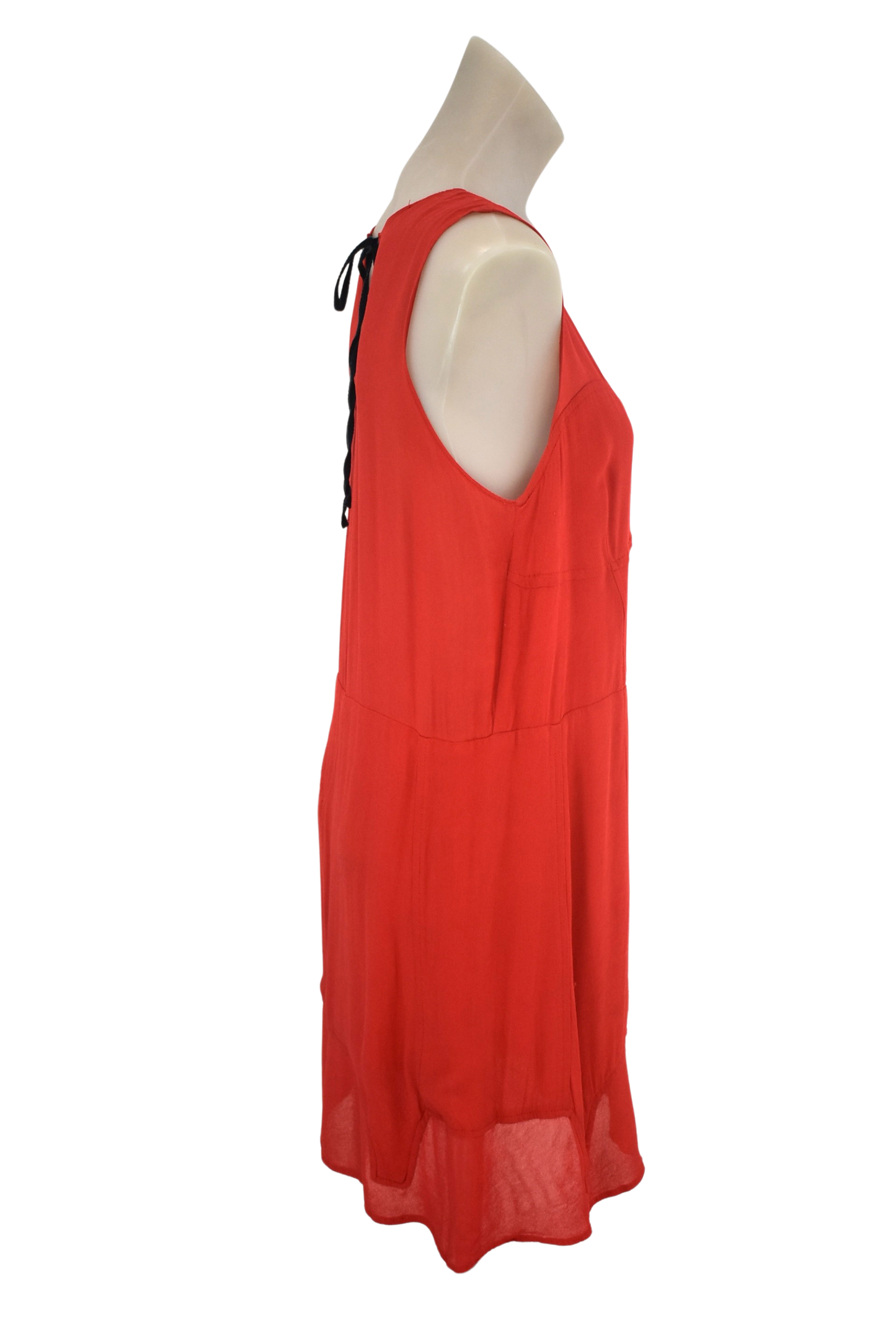 Nom-D fiery red dress, S/M