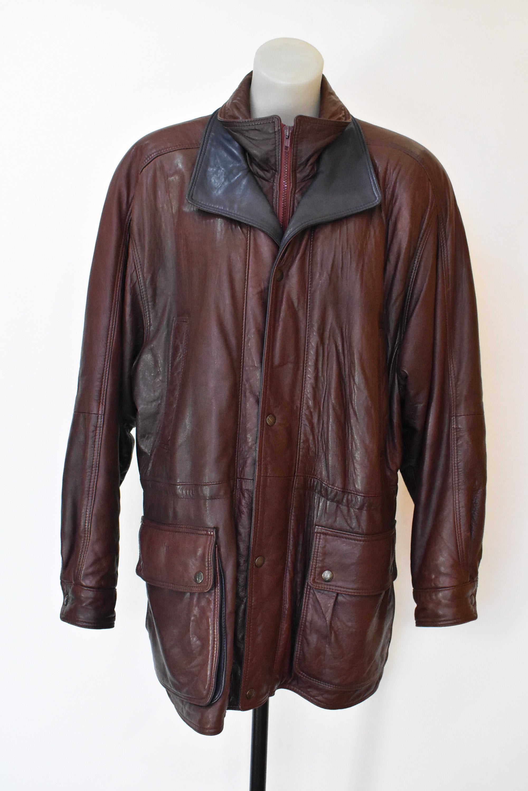 Plum 2024 leather jacket