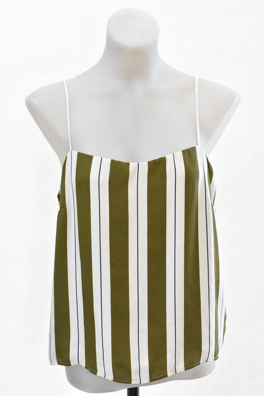 Liam stripy strappy top, 12