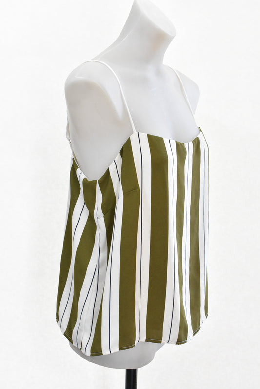 Liam stripy strappy top, 12