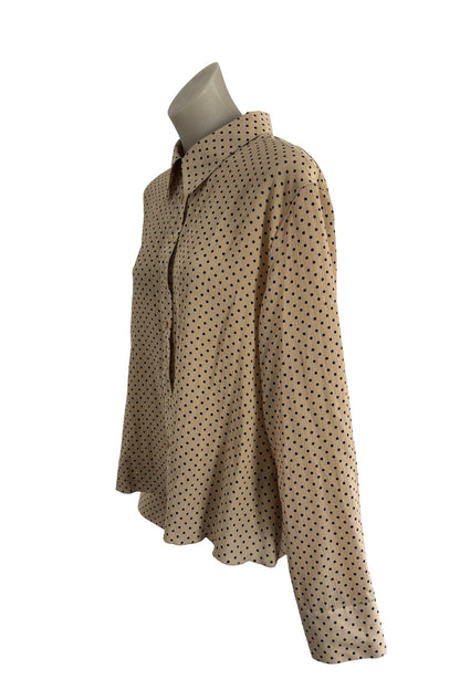 Kate Madison plus polka dot blouse, 20