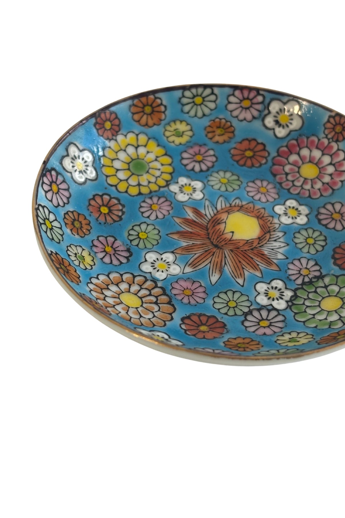 Cute vintage mini daisy dish